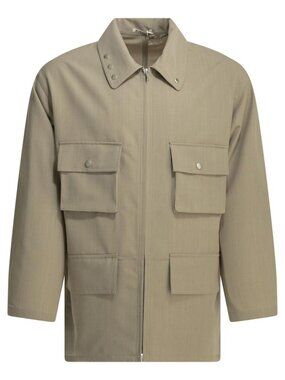 Auralee Max Overshirt Jacket Tag Size 4 Men
